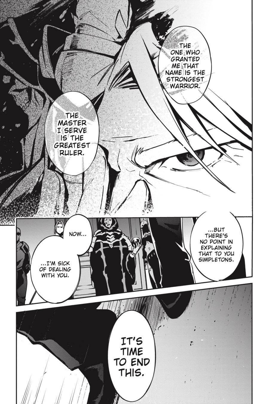 Read Overlord Manga Online