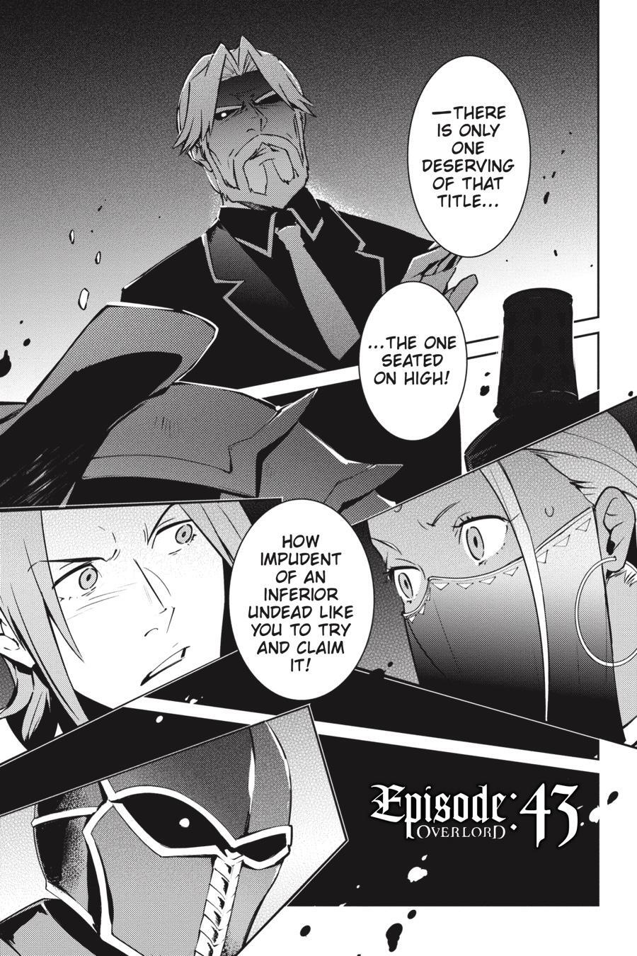 Read Overlord Manga Online