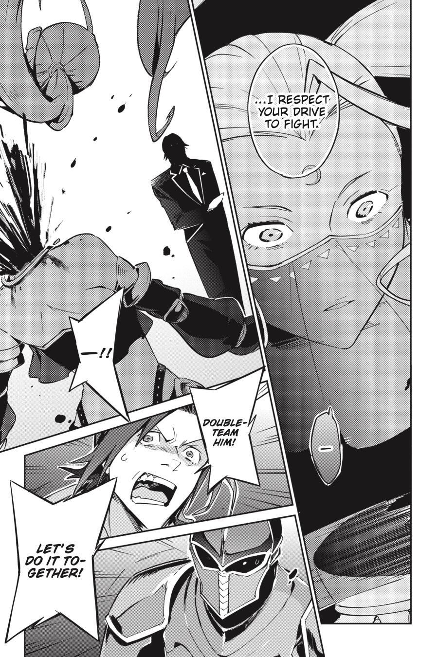 Read Overlord Manga Online