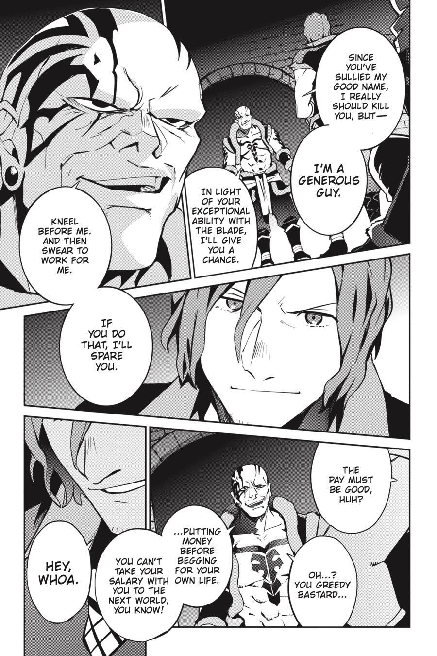Read Overlord Manga Online