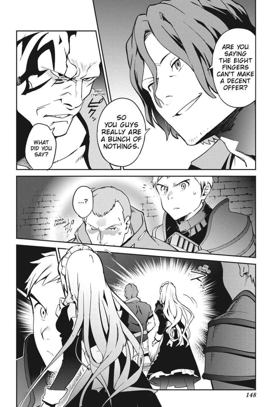 Read Overlord Manga Online