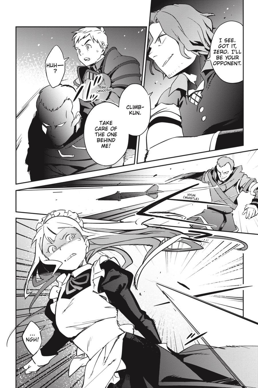 Read Overlord Manga Online