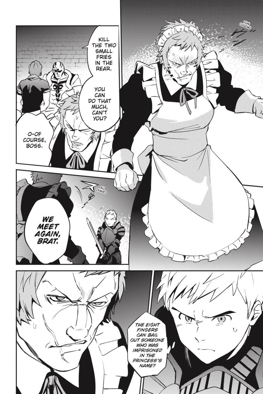 Read Overlord Manga Online