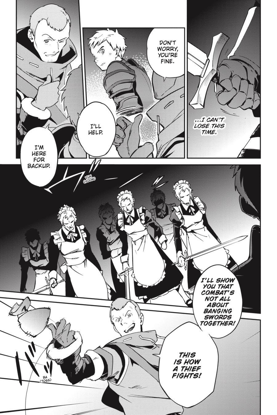 Read Overlord Manga Online