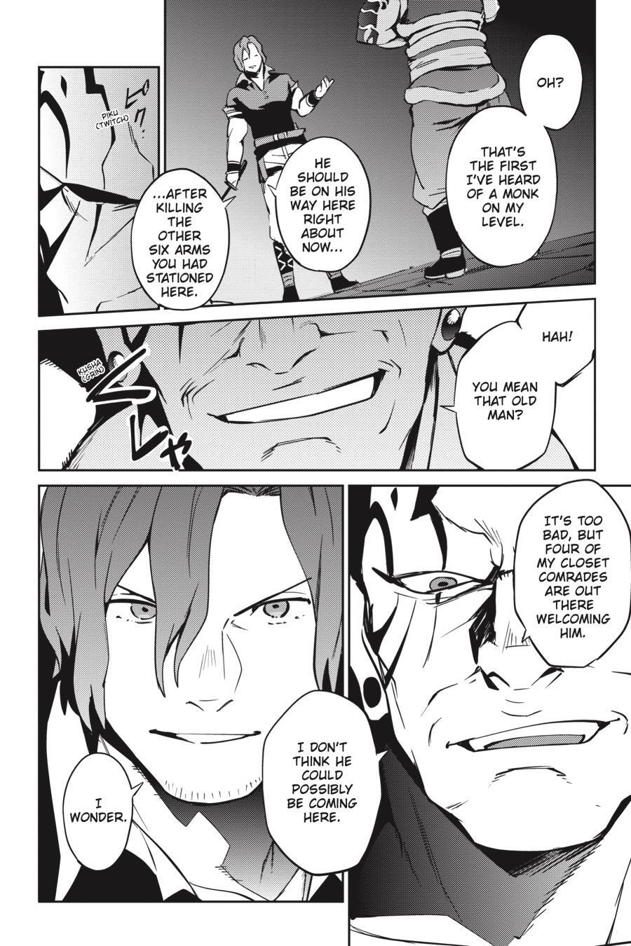 Read Overlord Manga Online