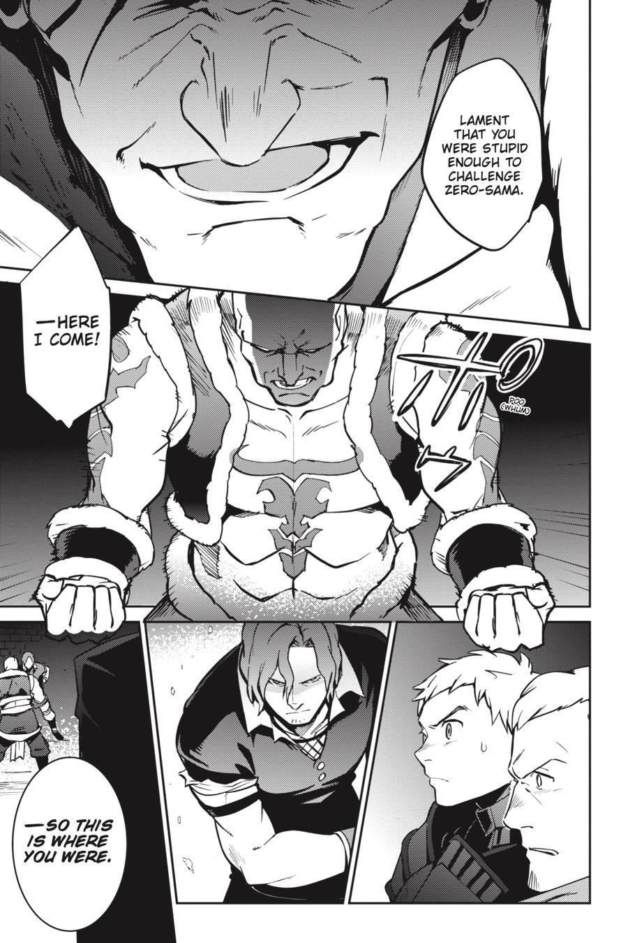Read Overlord Manga Online
