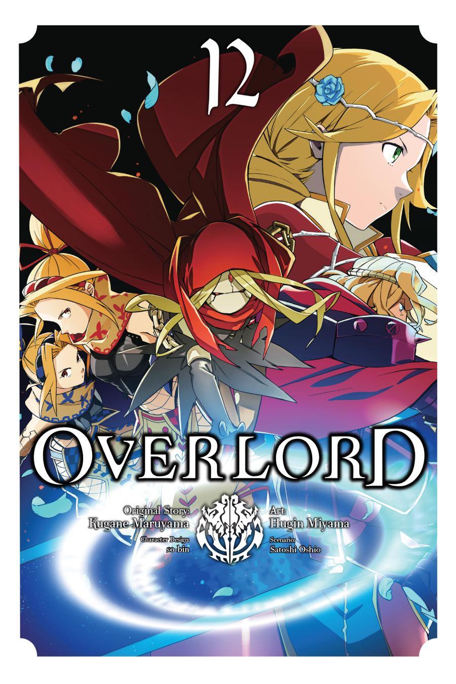 Read Overlord Manga Online