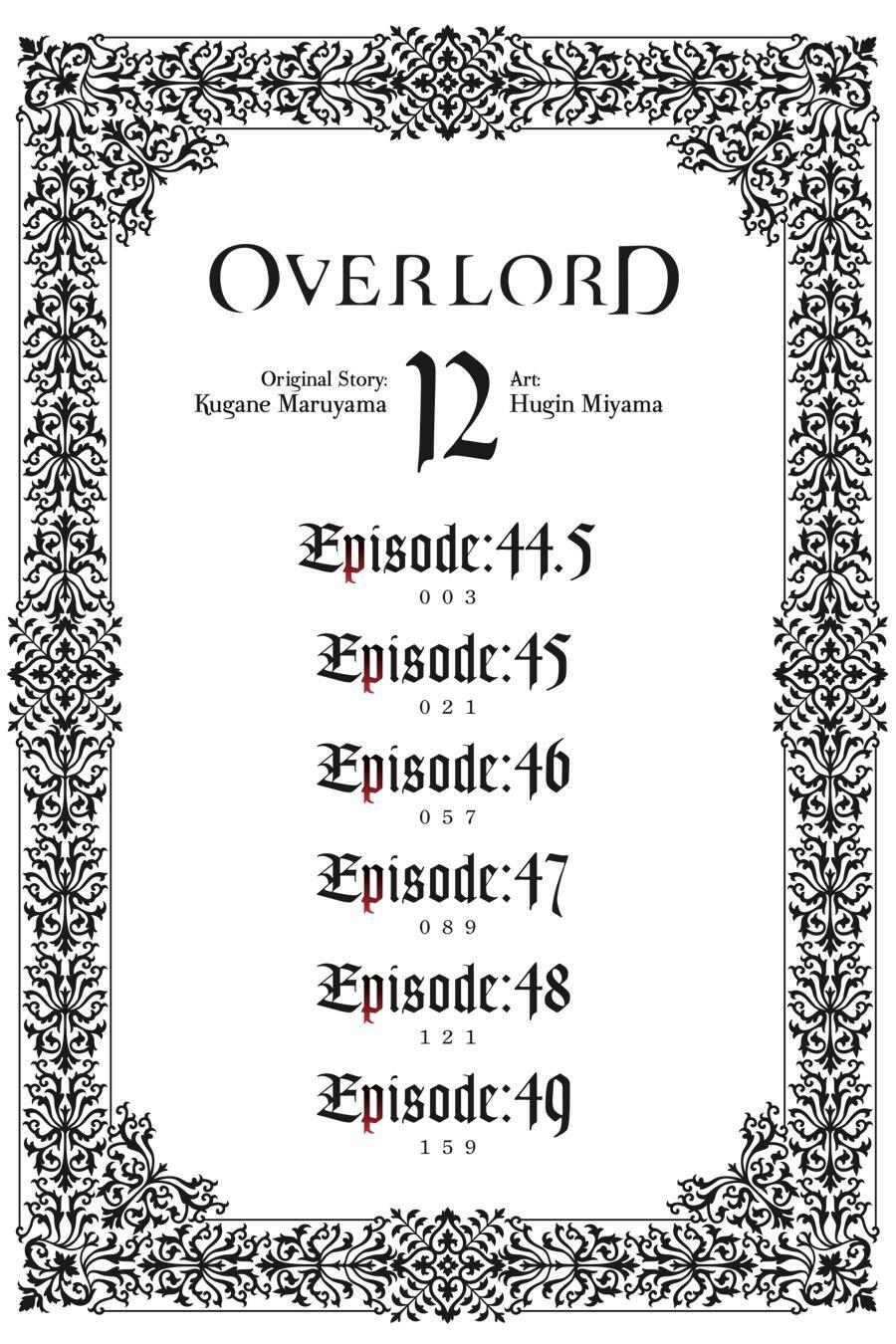 Read Overlord Manga Online