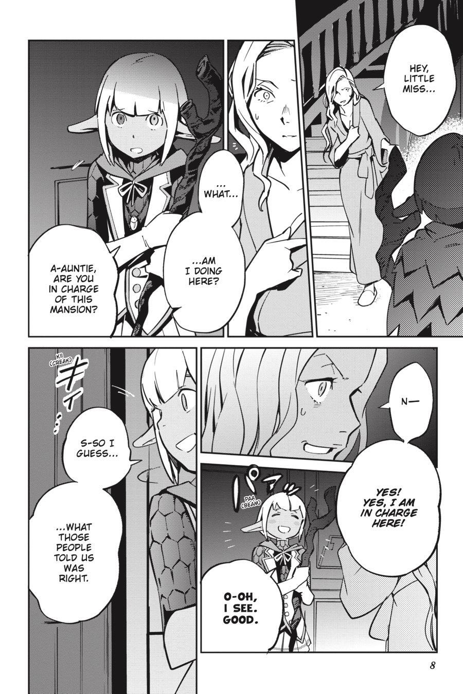 Read Overlord Manga Online