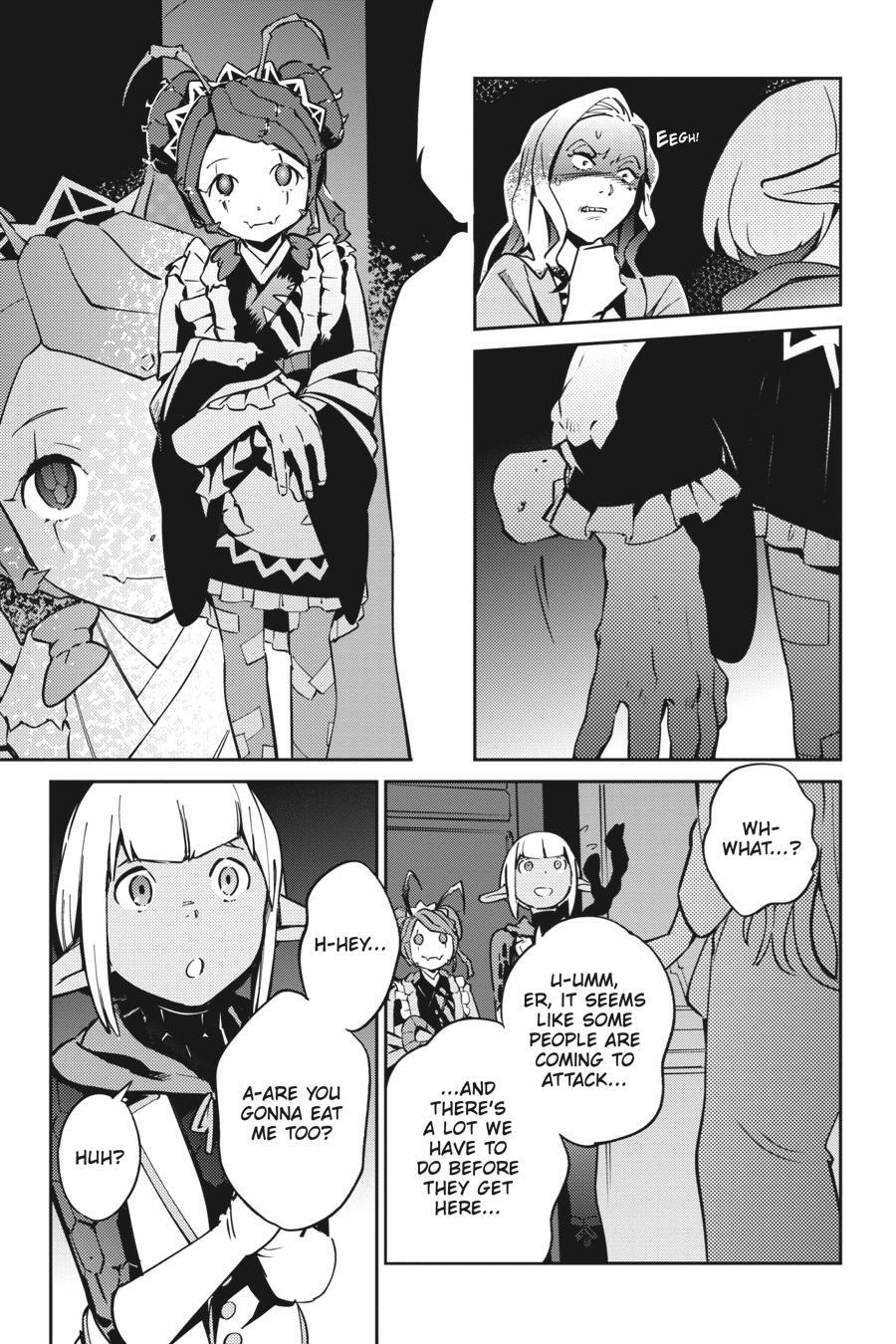 Read Overlord Manga Online