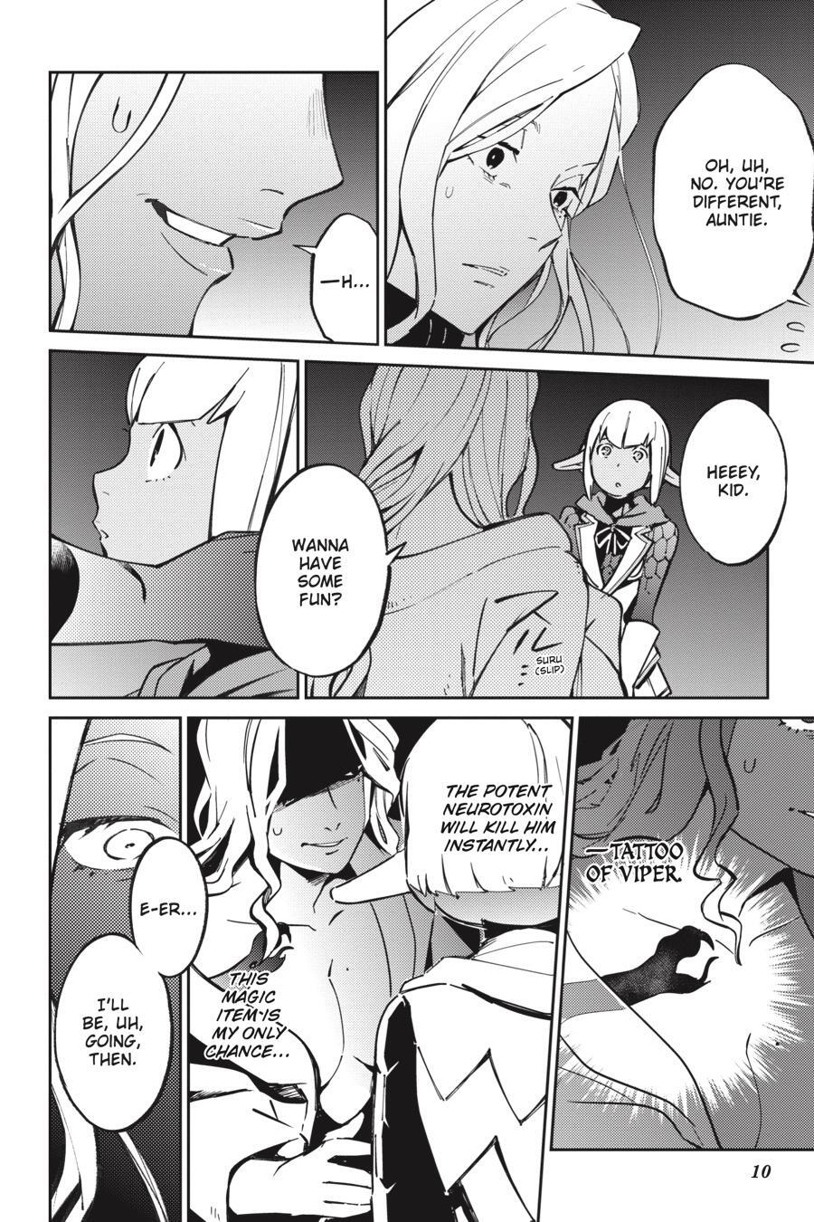 Read Overlord Manga Online