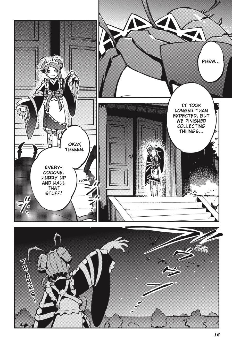 Read Overlord Manga Online