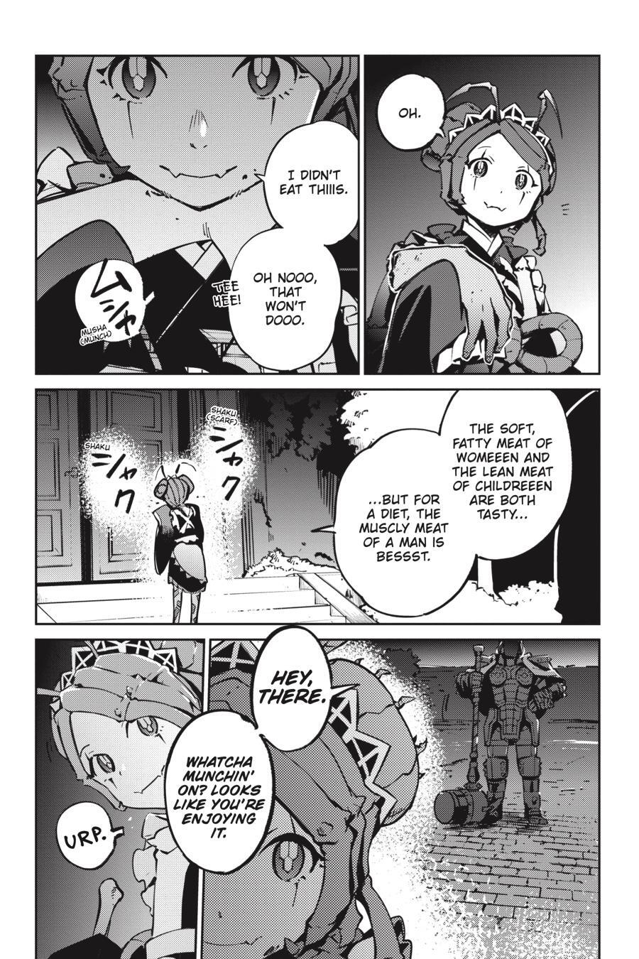 Read Overlord Manga Online