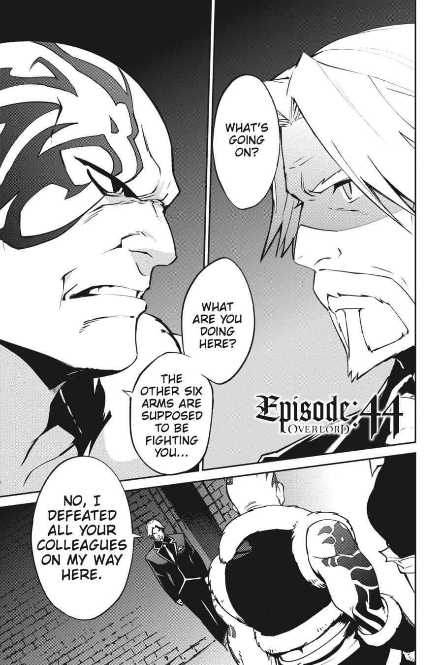 Read Overlord Manga Online