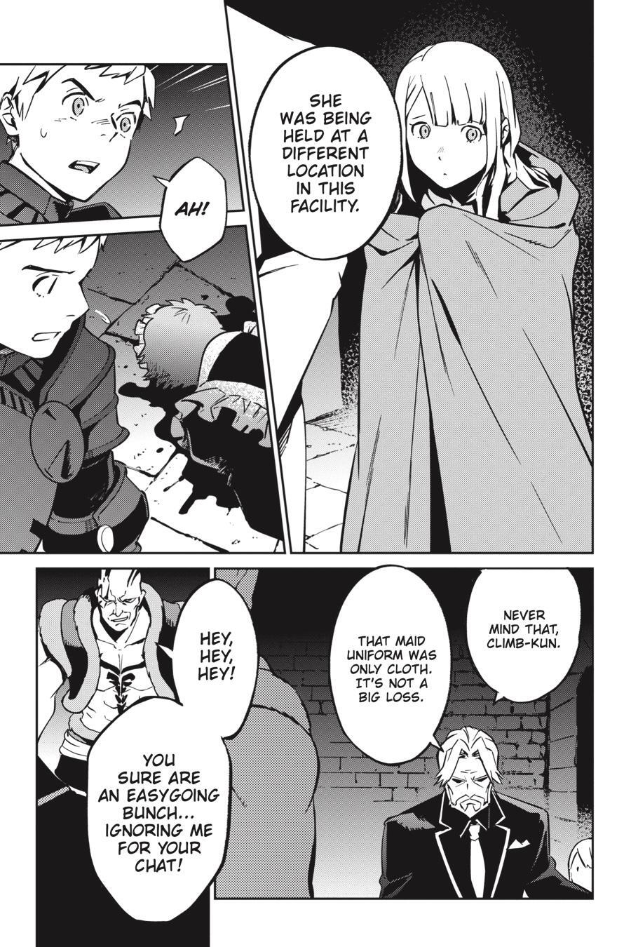 Read Overlord Manga Online
