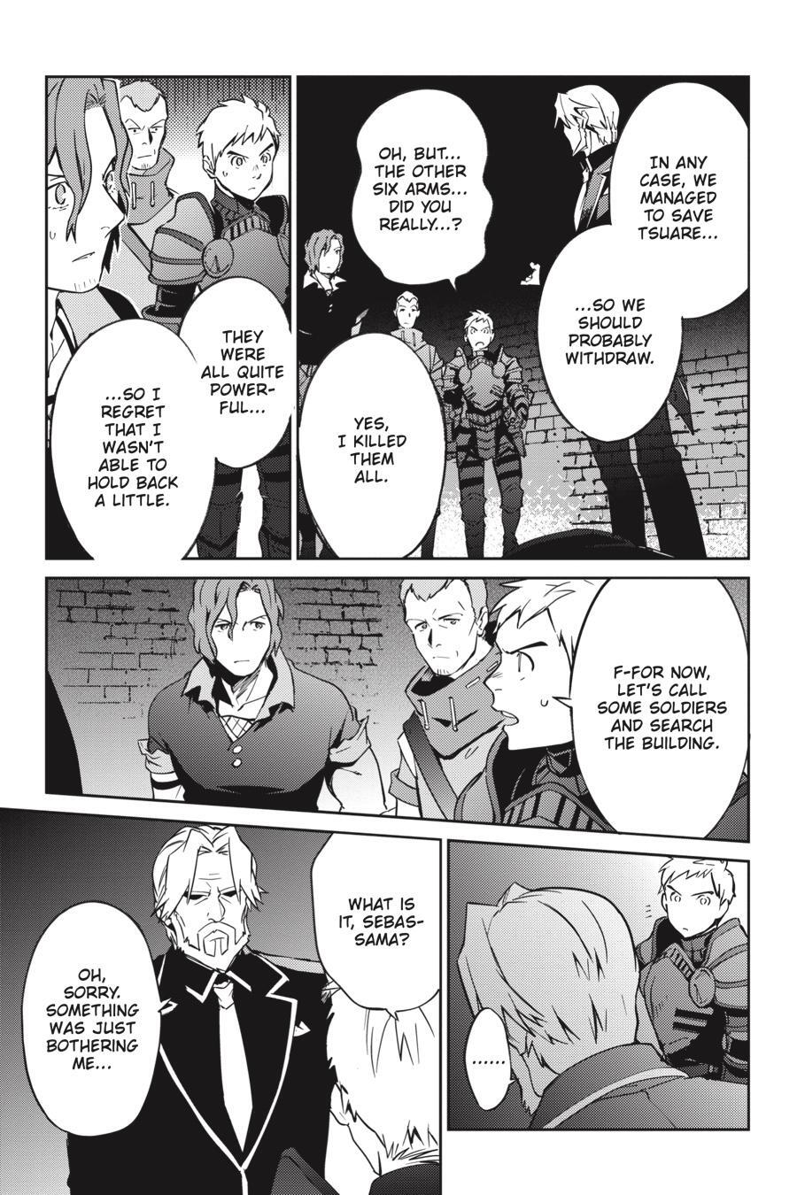 Read Overlord Manga Online