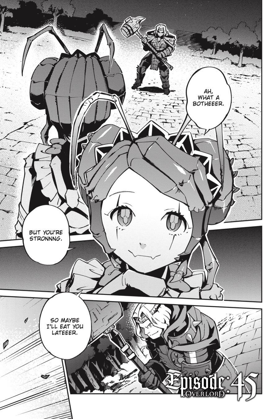 Read Overlord Manga Online