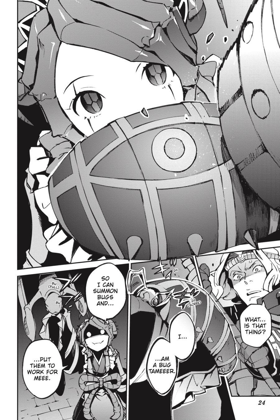 Read Overlord Manga Online