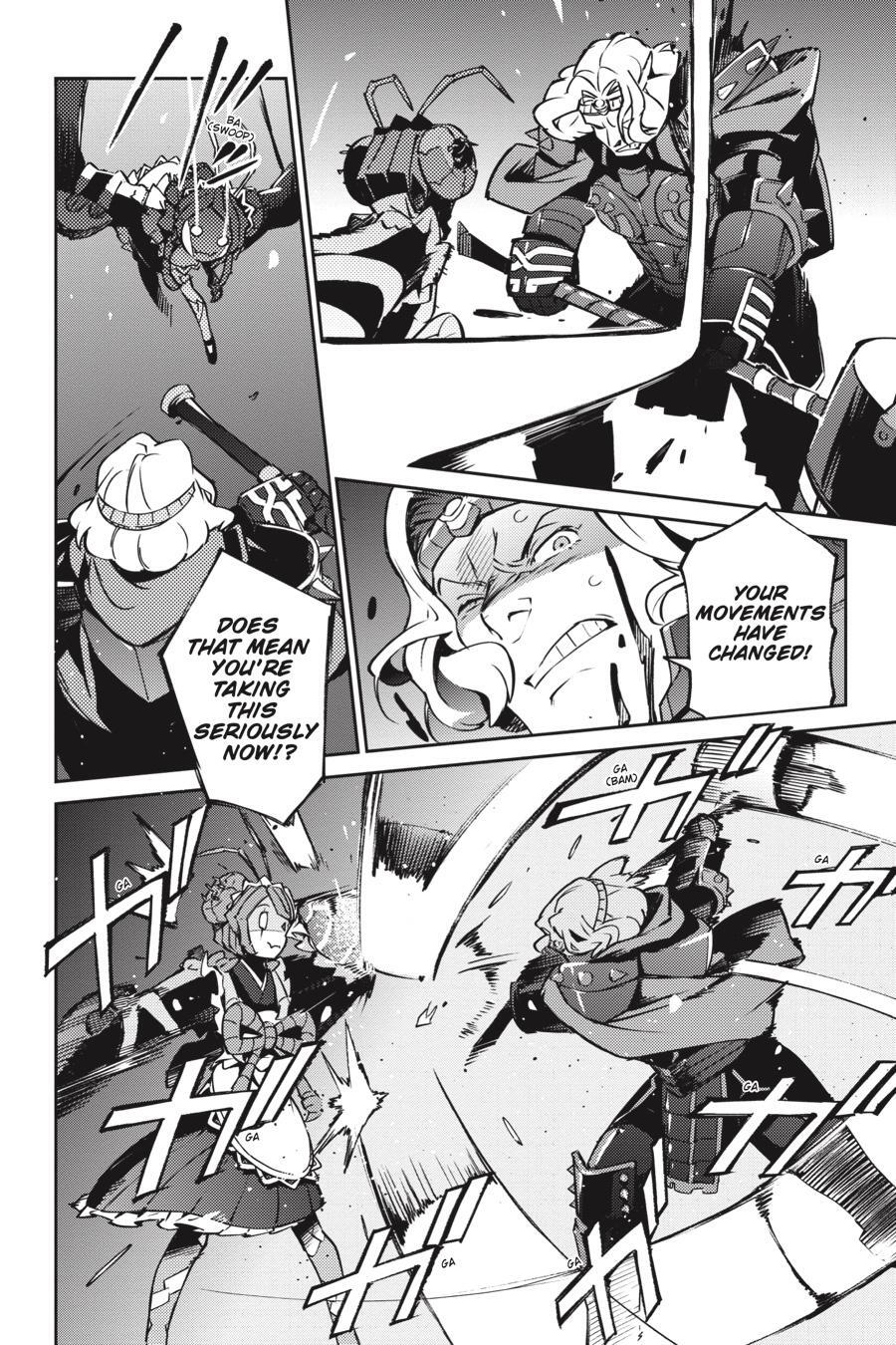 Read Overlord Manga Online