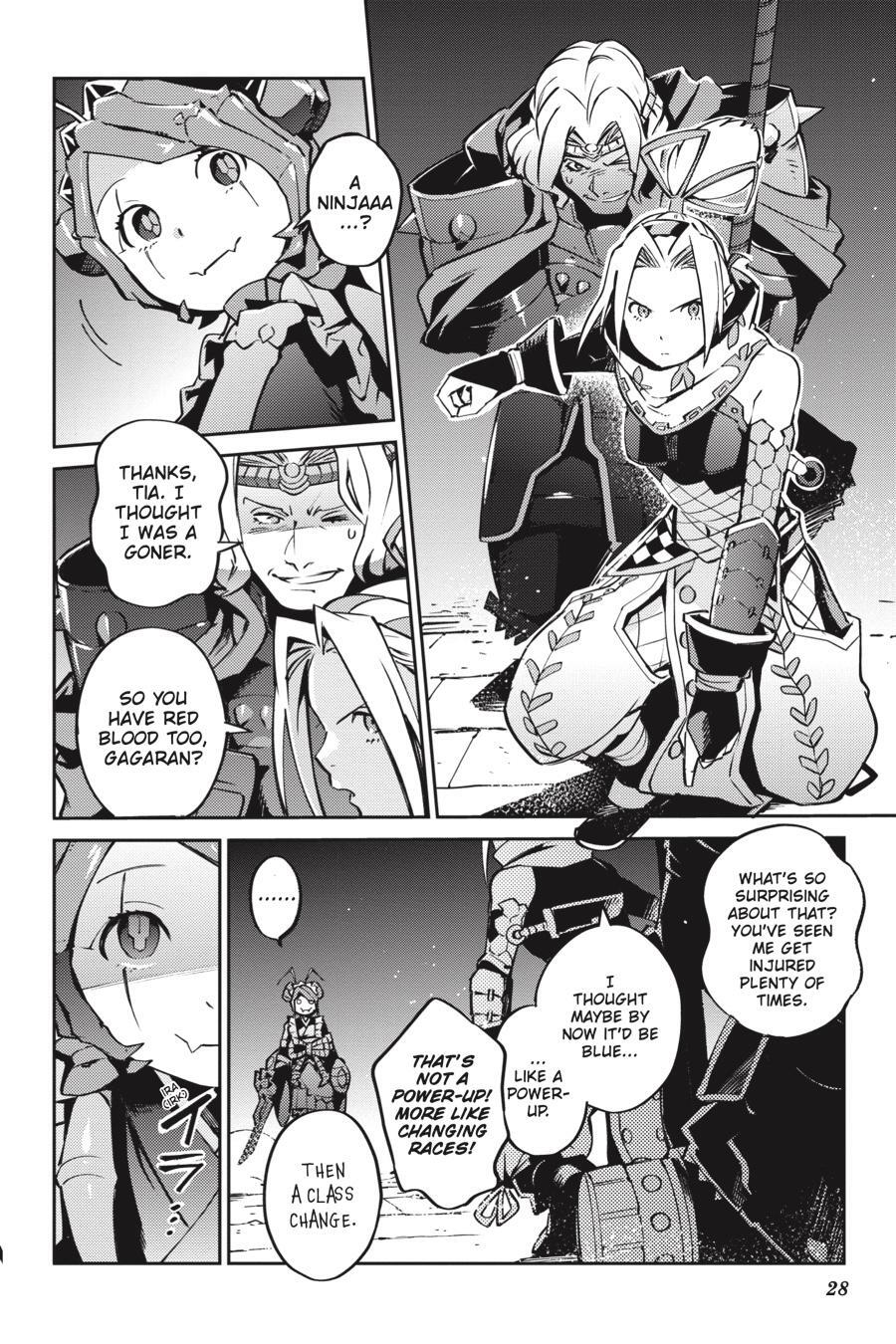 Read Overlord Manga Online