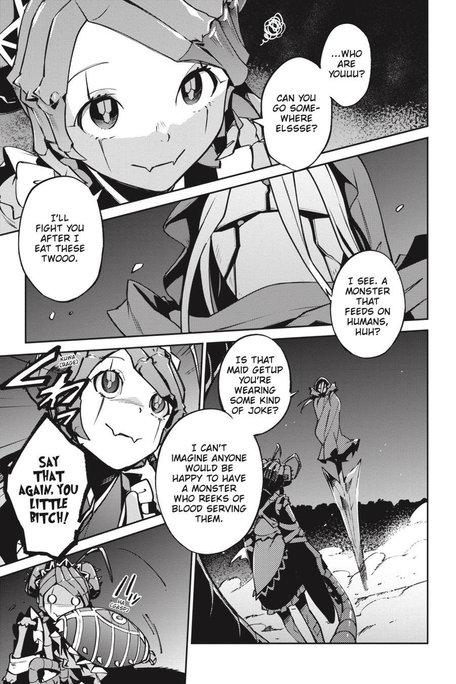 Read Overlord Manga Online