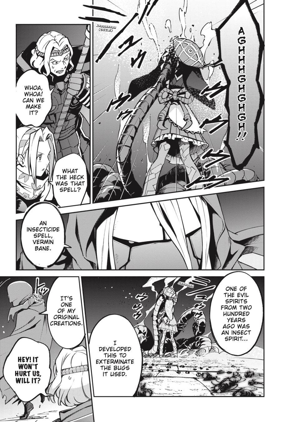 Read Overlord Manga Online