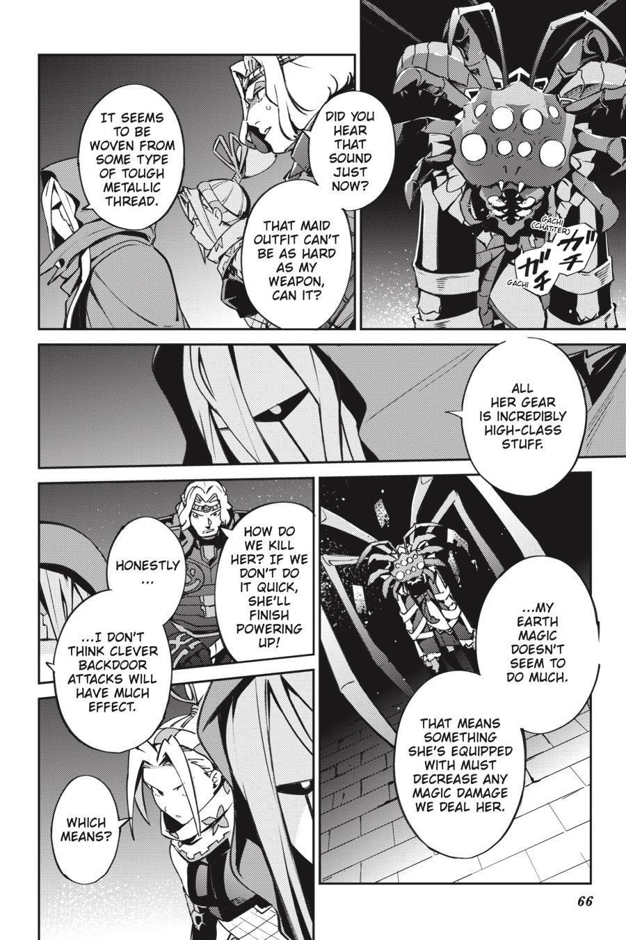 Read Overlord Manga Online