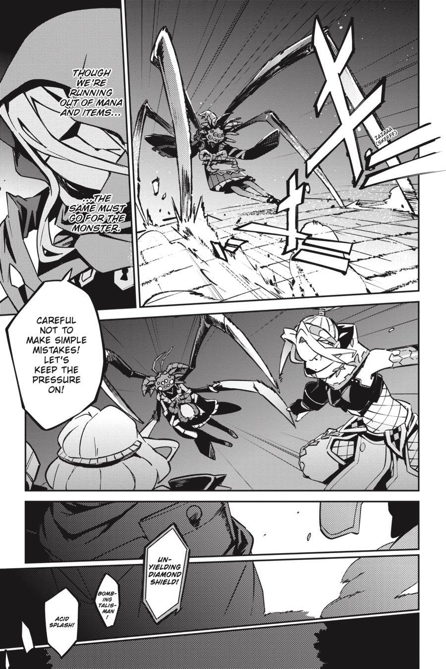 Read Overlord Manga Online
