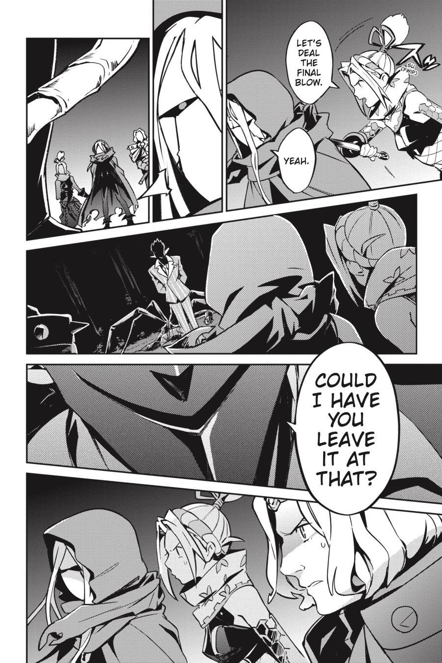 Read Overlord Manga Online