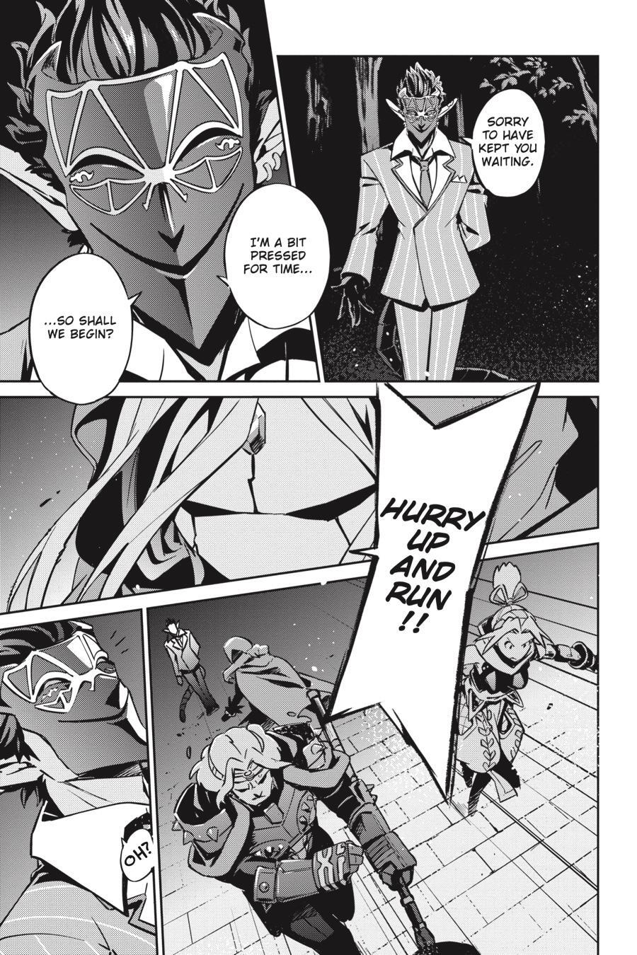 Read Overlord Manga Online