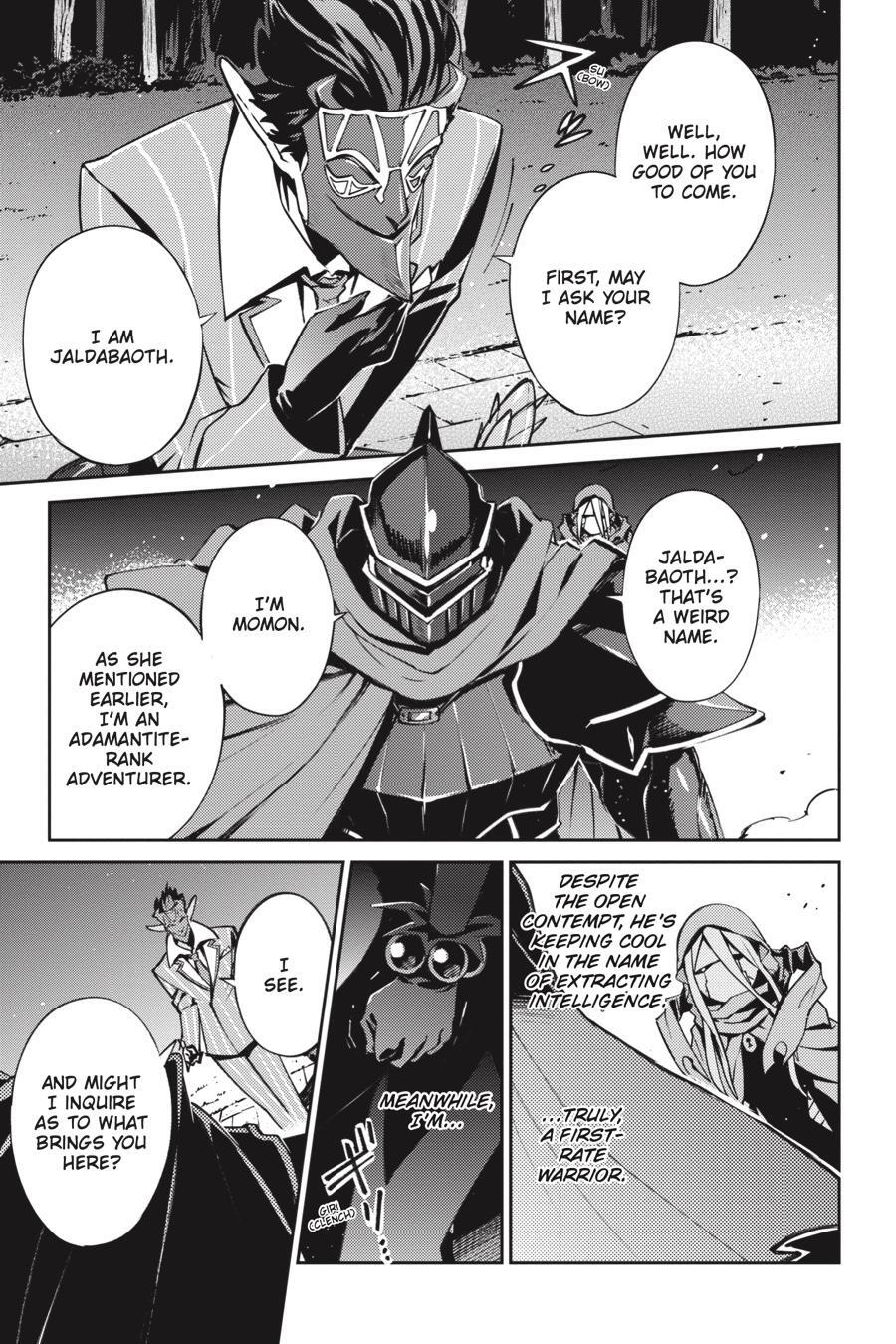 Read Overlord Manga Online