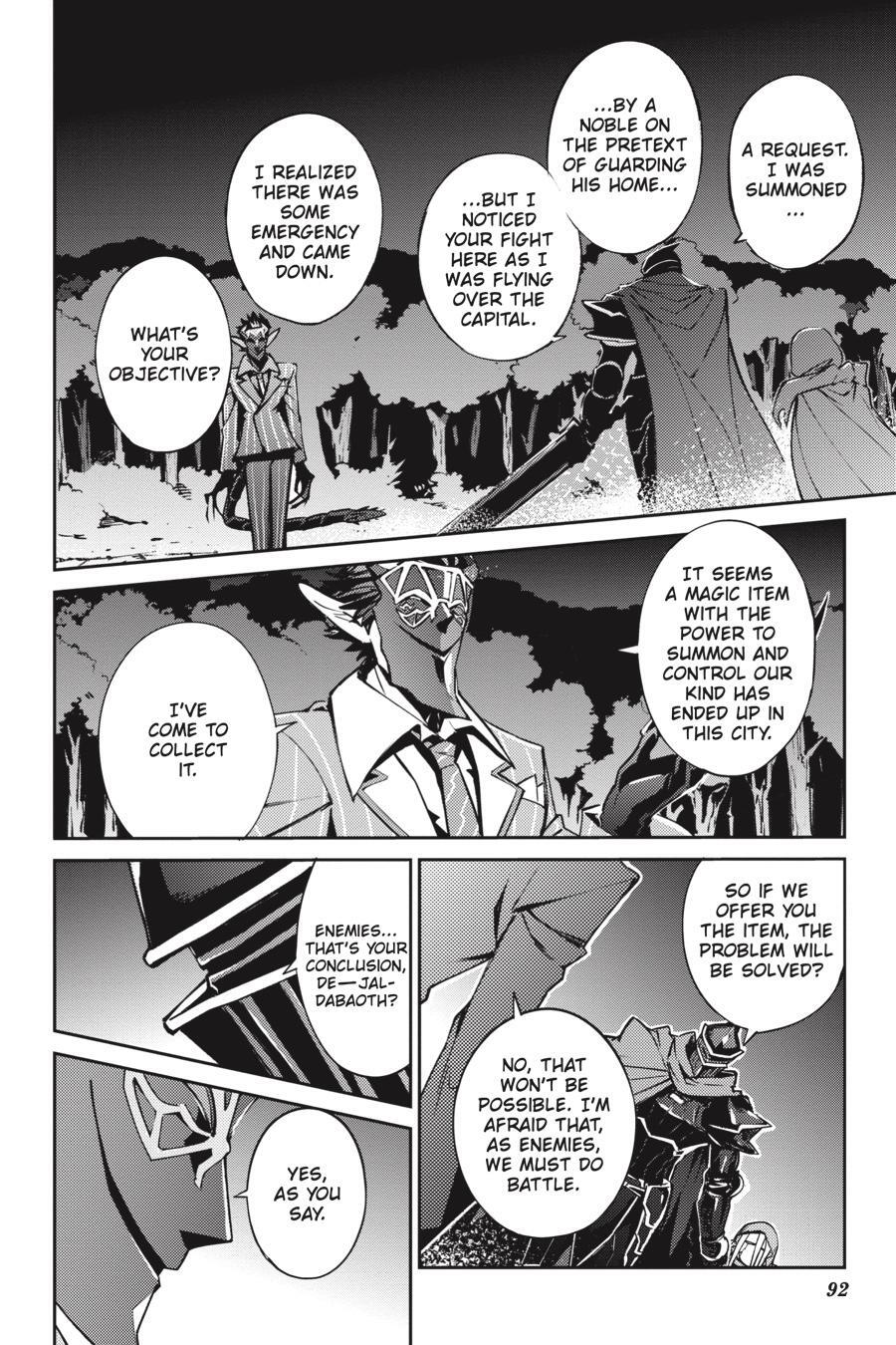 Read Overlord Manga Online