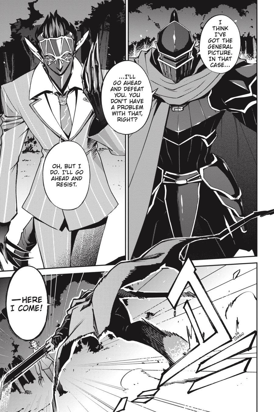 Read Overlord Manga Online