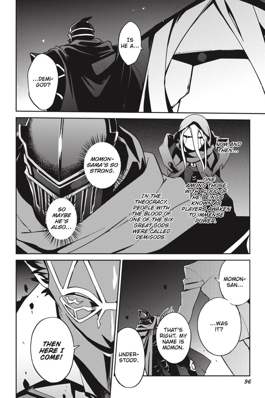 Read Overlord Manga Online