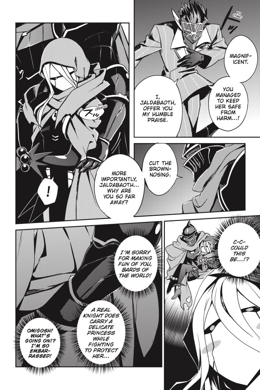 Read Overlord Manga Online