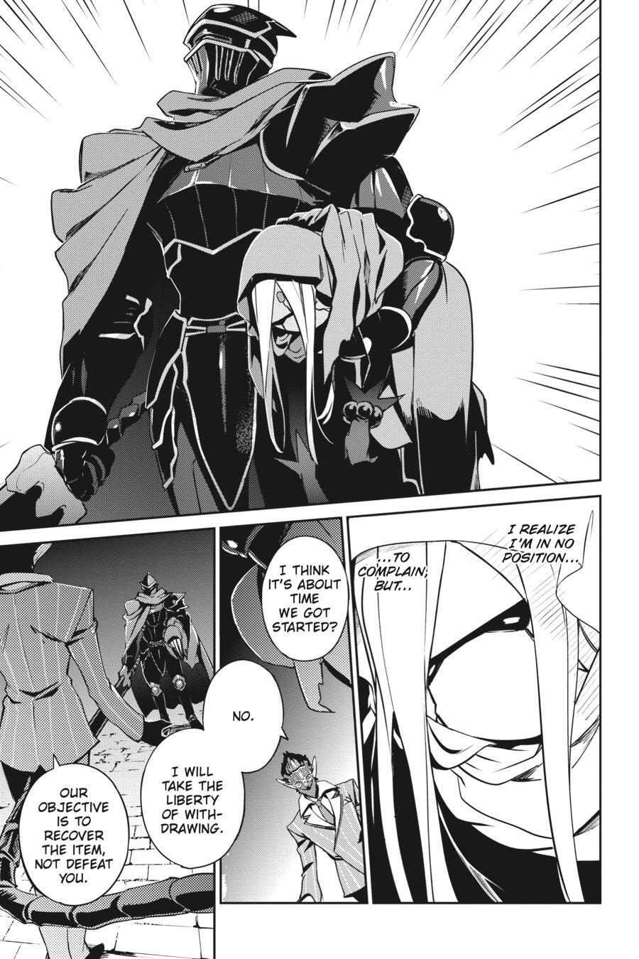 Read Overlord Manga Online