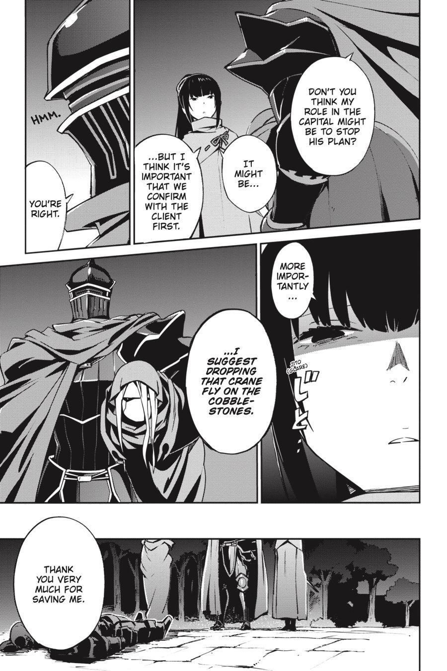 Read Overlord Manga Online