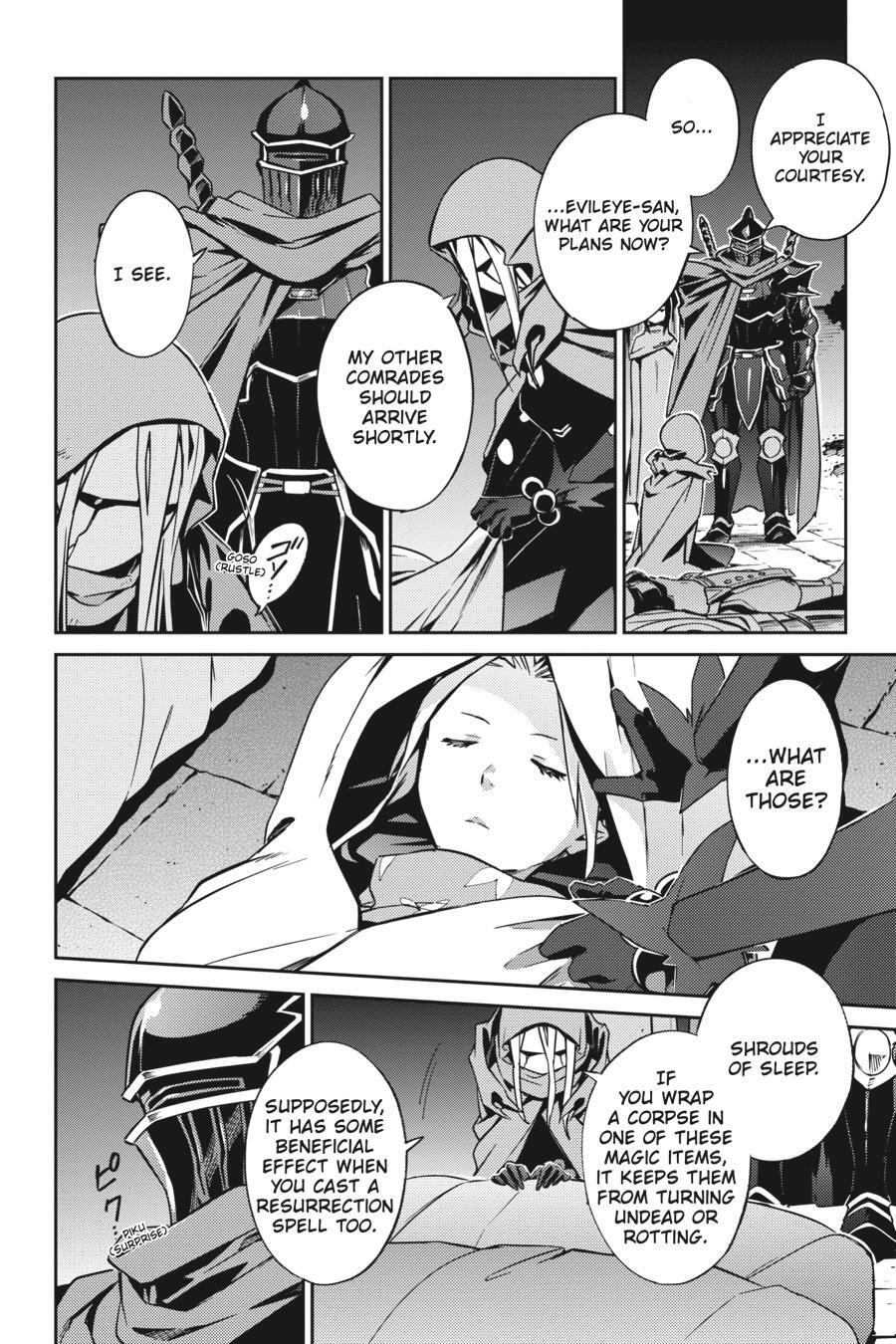Read Overlord Manga Online
