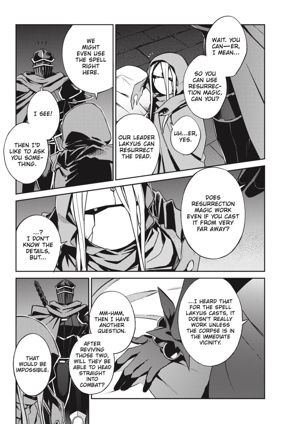 Read Overlord Manga Online