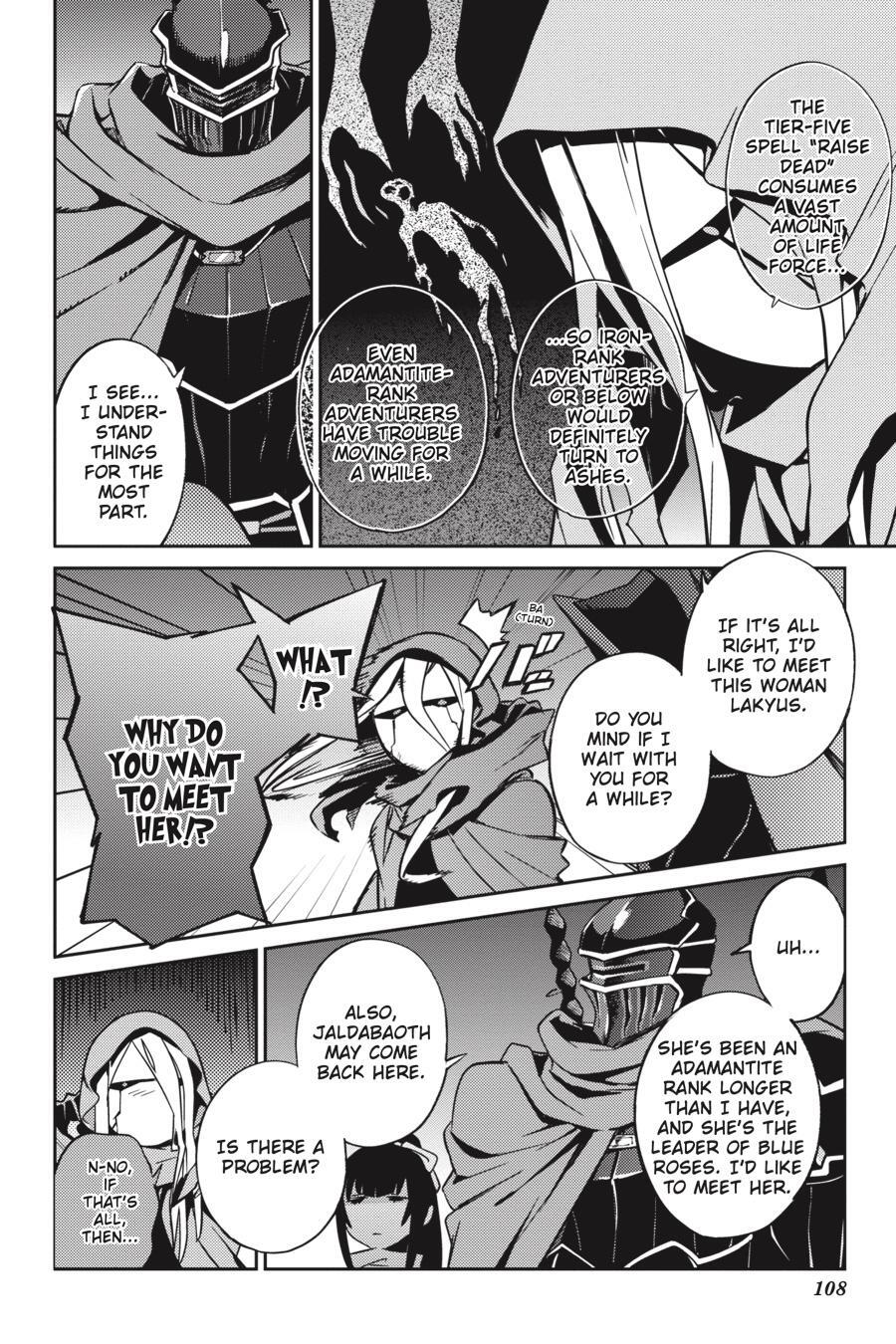 Read Overlord Manga Online