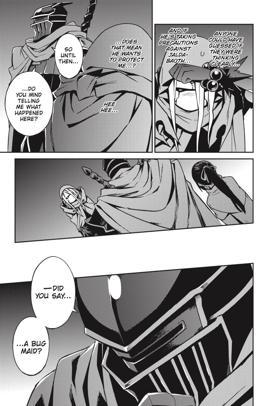 Read Overlord Manga Online