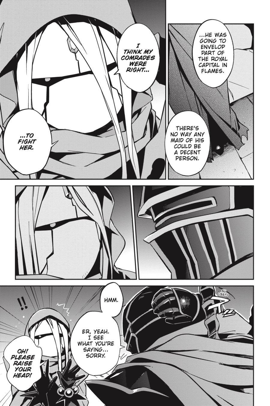 Read Overlord Manga Online