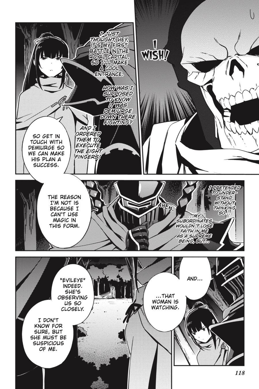 Read Overlord Manga Online