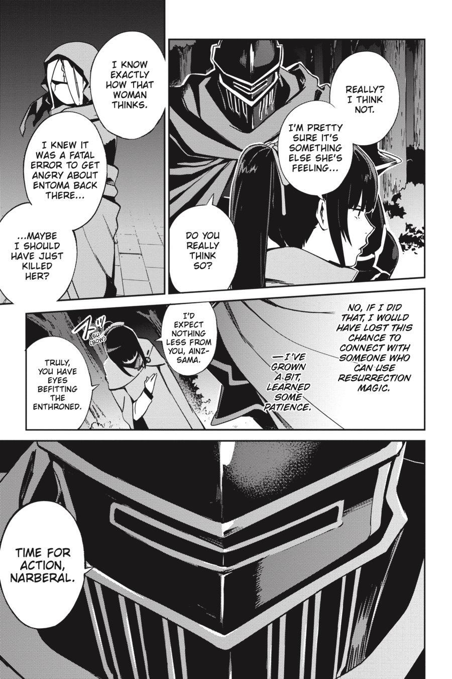 Read Overlord Manga Online