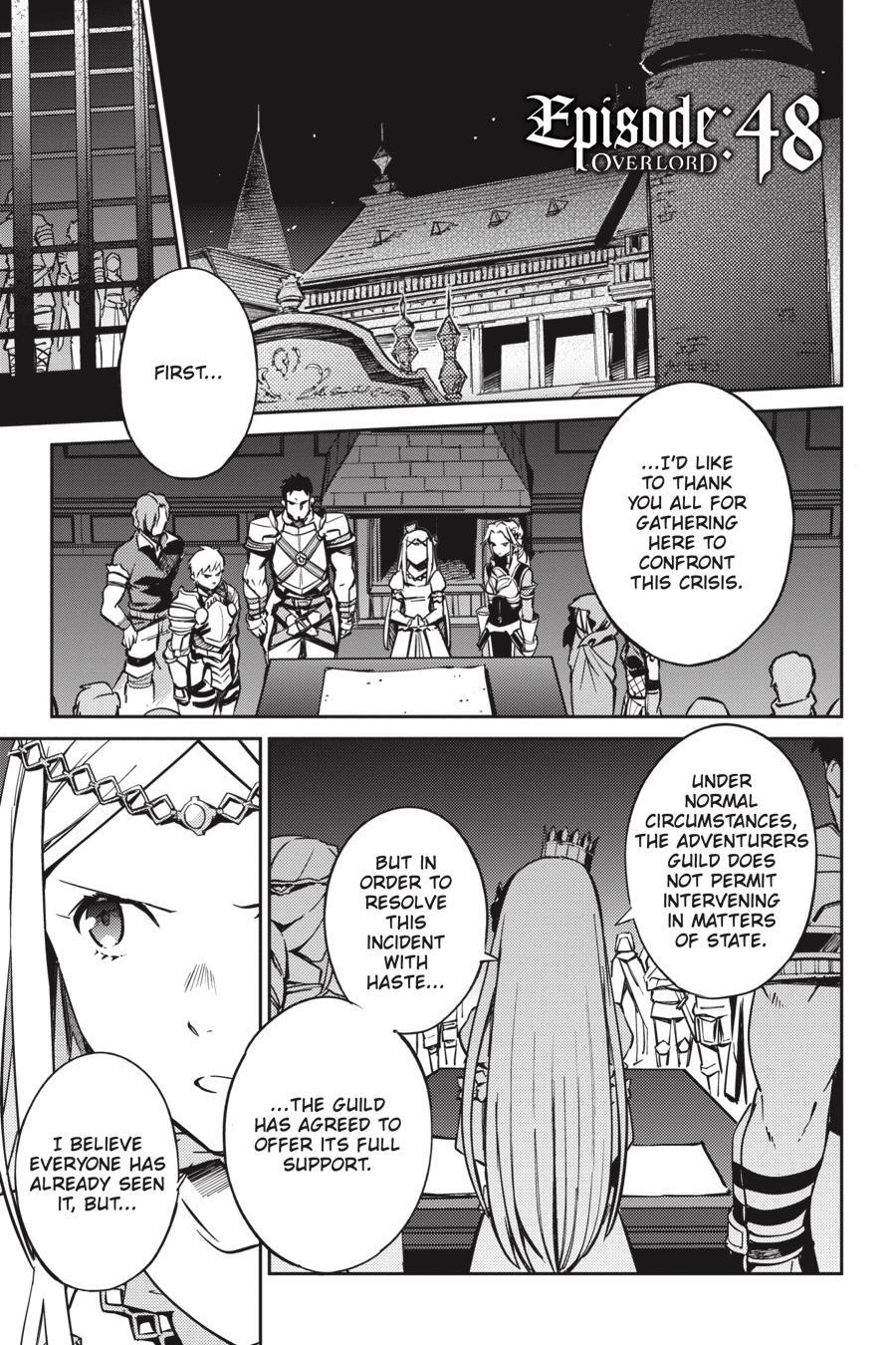 Read Overlord Manga Online