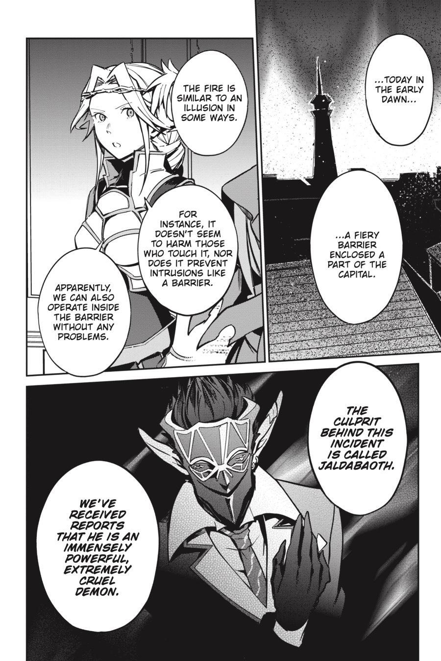Read Overlord Manga Online