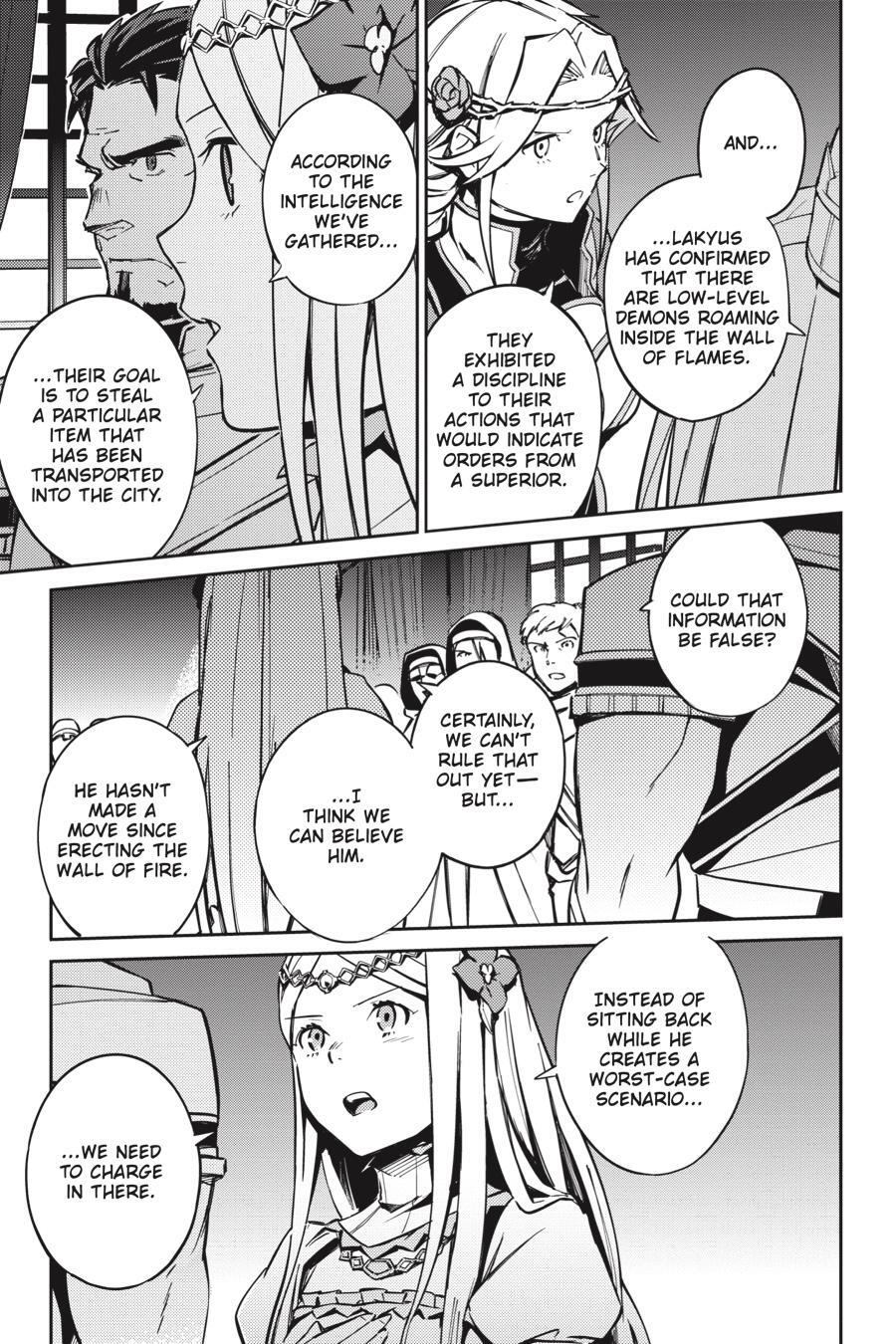 Read Overlord Manga Online