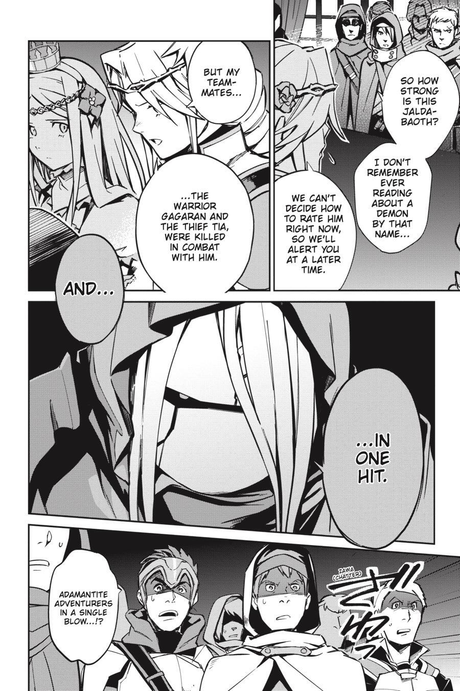 Read Overlord Manga Online