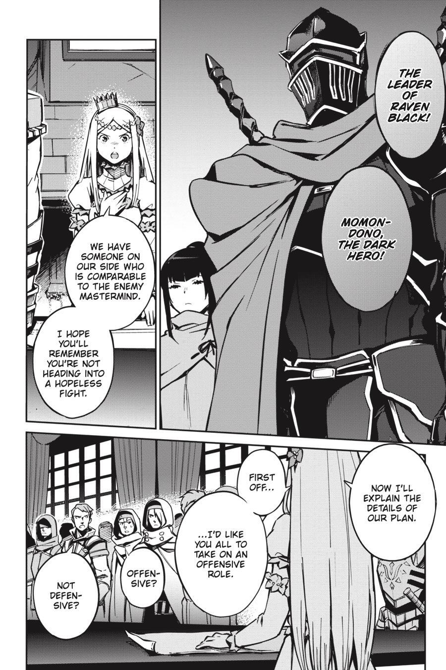 Read Overlord Manga Online