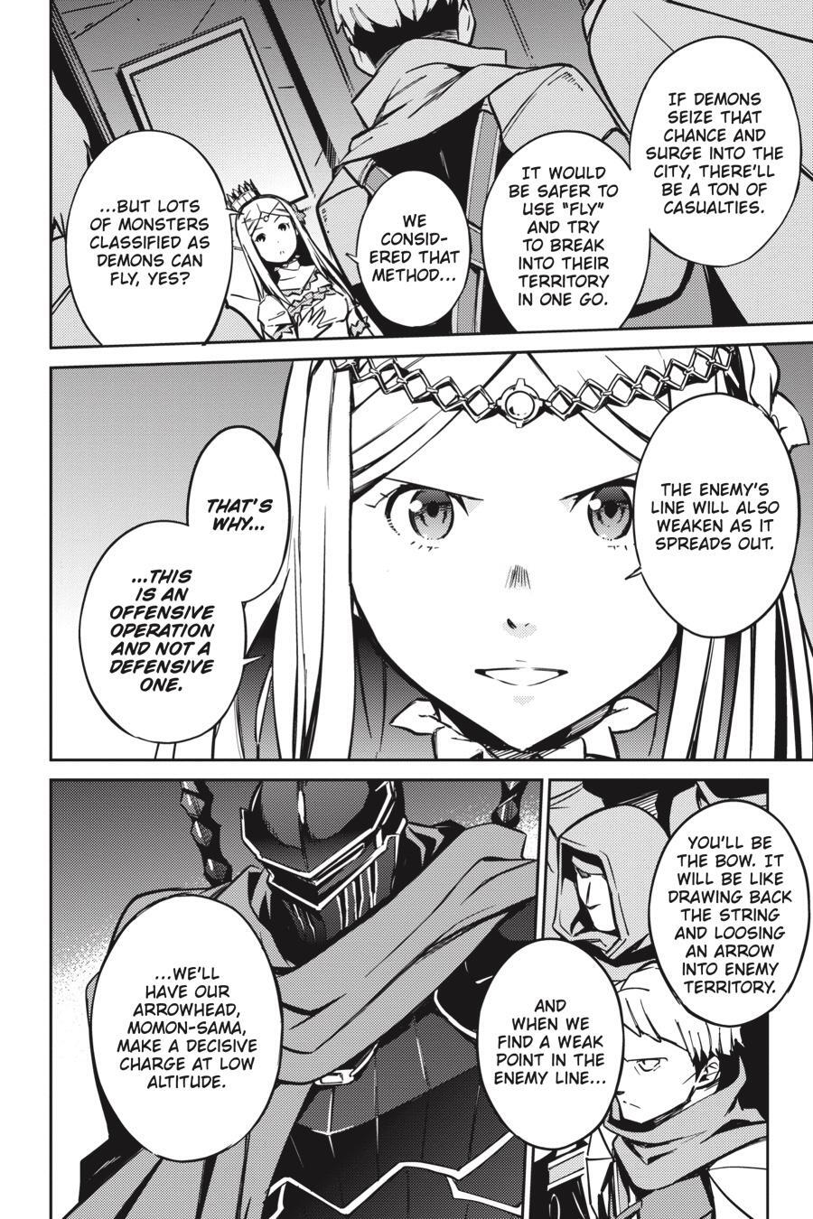 Read Overlord Manga Online